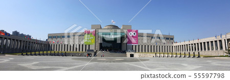 War Memorial of Itaewon, Yongsan-gu, Seoul, Korea War Memorial of Itaewon, Yongsan-gu, Seoul, Korea 55597798