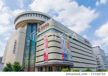 大宮站西口的城市景觀 55598784