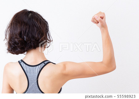Women who train muscle 55598923