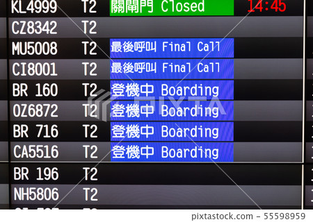 桃園國際機場 台湾桃園国際空港 Taiwan International Airport 55598959