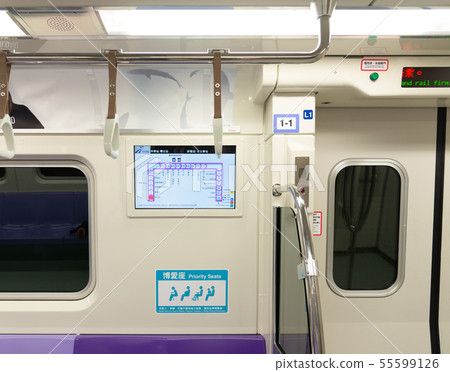 Taoyuan Airport MRT railroad track and view of Taoyuan Airport MRT track and surrounding scenery Taoyuan Airport MRT Taoyuan Airport MRT railroad track and view of Taoyuan Airport MRT track and surrounding scenery Taoyuan Airport MRT 55599126