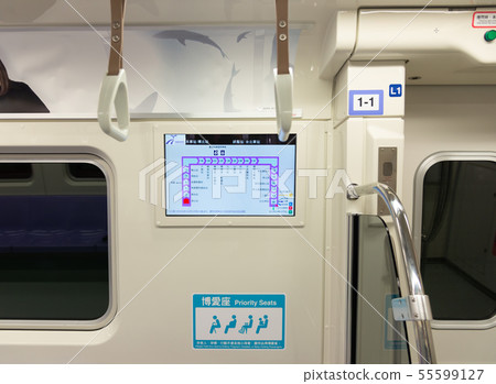 桃園機場捷運鐵道及桃園機場捷運及周邊風光桃園機場捷運 55599127