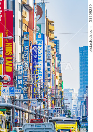 Osaka Nihonbashi Cityscape Osaka Nihonbashi Cityscape 55599289