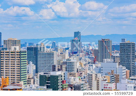 大阪北城市風光 大阪北城市風光 55599729