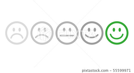 rating satisfaction feedback in form of emotions rating satisfaction feedback in form of emotions 55599971