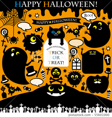 Halloween monster Halloween monster 55601000