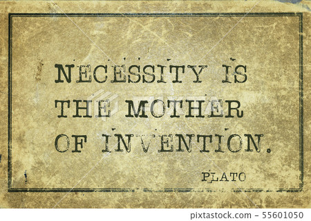mother of invention Plato 55601050