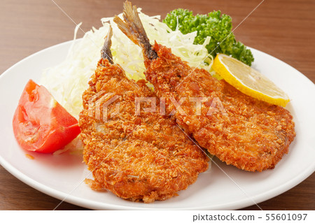 炸竹莢魚 55601097