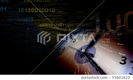 cyber, timepiece, watch 55601620