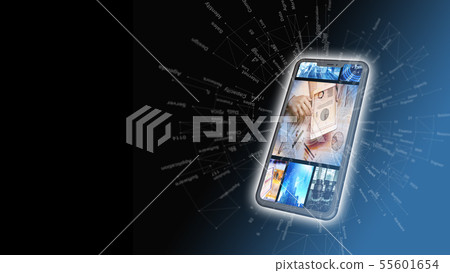 smart phone, smartphone, sumaho 55601654