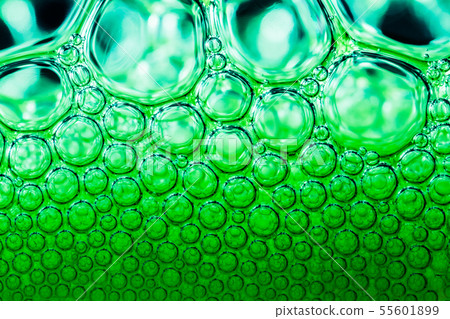 soap bubbles on the water abstract background soap bubbles on the water abstract background 55601899