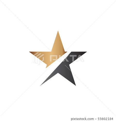Star logo graphic design template vector - Stock Illustration [55602184 ...