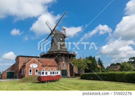 Pewsum Smock Mill with Mill Museum, Eastern Frisia Pewsum Smock Mill with Mill Museum, Eastern Frisia 55602276
