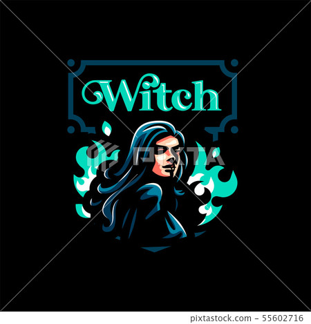 A female witch A female witch 55602716