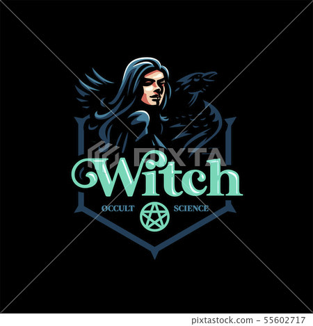 A female witch A female witch 55602717