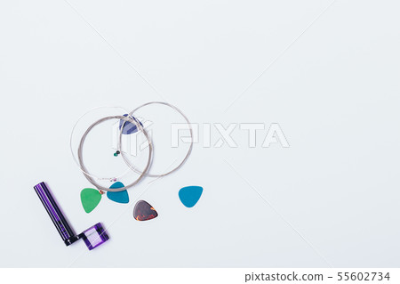 Flat lay composition set of items to replace Flat lay composition set of items to replace 55602734