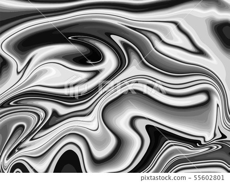 Black and white Marbling Texture design for poster, brochure, i 55602801