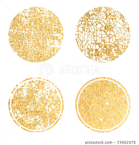 Gold label with golden glitter texture. Banners, logos, Icons, labels and badges set . Vector Gold label with golden glitter texture. Banners, logos, Icons, labels and badges set . Vector 55602878