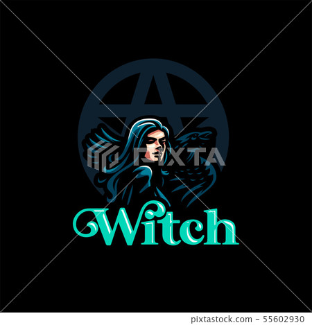 A female witch A female witch 55602930