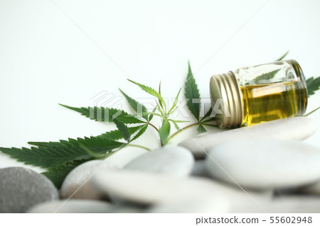 Medical marijuana cannabis cbd oil 55602948