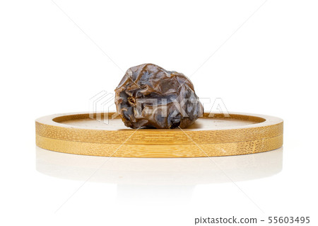 Dried date medjool isolated on white Dried date medjool isolated on white 55603495
