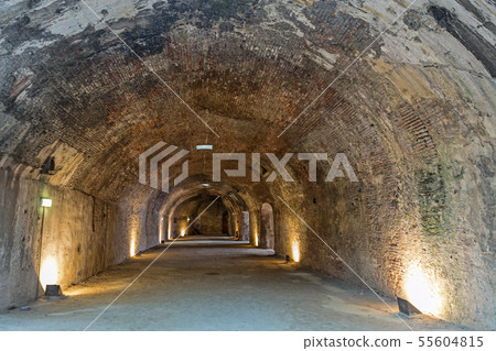 basement of Livorno fort, Italy basement of Livorno fort, Italy 55604815