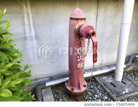 Old fire hydrant Old fire hydrant 55605486