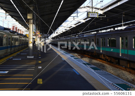 Yoyogi Uehara Station Home Odakyu Line Chiyoda Stock Photo