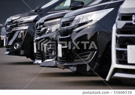Cars lined up at dealerships Car image Toyota car 55606539