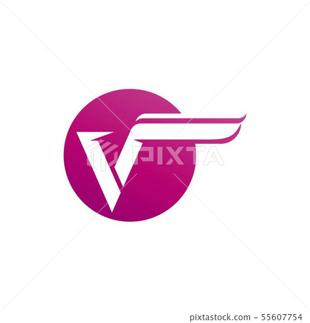 V Logo Images  Stock  Vectors 55607754