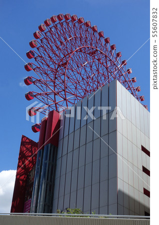 梅田HEPFIVE的紅色摩天輪 55607832