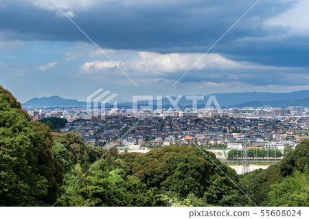 View of Nakagawa City, Fukuoka Prefecture View of Nakagawa City, Fukuoka Prefecture 55608024