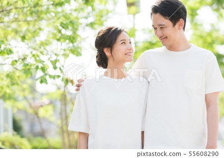 戶外性別夫婦圖像 戶外性別夫婦圖像 55608290