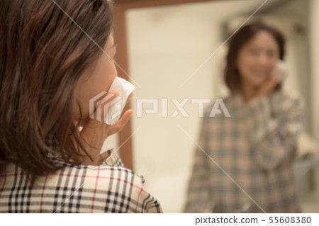 cotton, female, lady 55608380