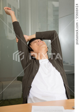 After the meeting, try to grow greatly 55608414