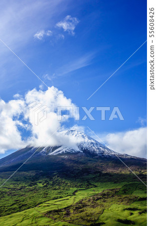 Mount Pico volcano eastern slope. Mount Pico volcano eastern slope. 55608426