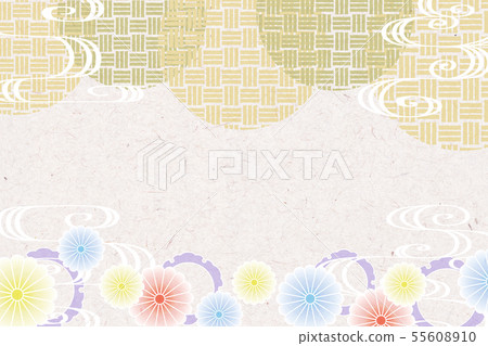 Japanese pattern background image Japanese pattern background image 55608910