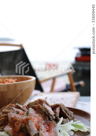 露營晚餐 露營晚餐 55609440