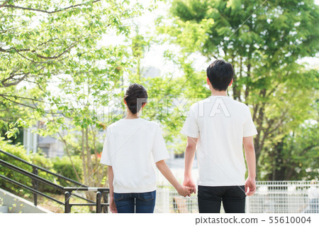 戶外性別夫婦圖像 戶外性別夫婦圖像 55610004