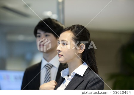 Business woman, business woman, businesswoman Business woman, business woman, businesswoman 55610494