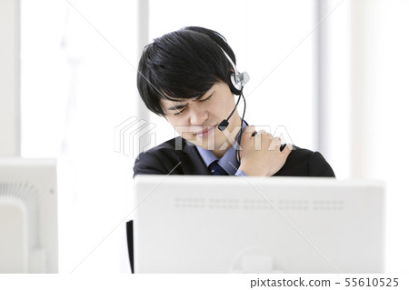 Business man, hand, shoulder Business man, hand, shoulder 55610525