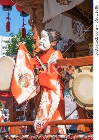 東京八王子節、高湯音樂和岡龜舞，關東地區最好的花車節之一 55611686