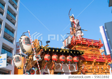 東京八王子祭 下區/八町高湯人偶「皇帝裕歷」高湯 關東最好的花車祭之一 55611692