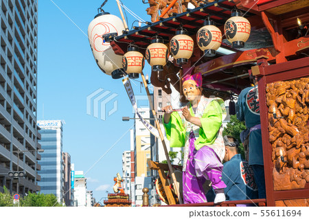 東京八王子節、高湯音樂和 Hyottoko 舞蹈，關東地區最好的花車節之一 55611694