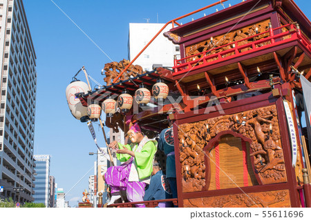 Tokyo Hachioji Festival: Float festival music and Hyottoko dance, one of the Kanto region's leading float festivals Tokyo Hachioji Festival: Float festival music and Hyottoko dance, one of the Kanto region's leading float festivals 55611696
