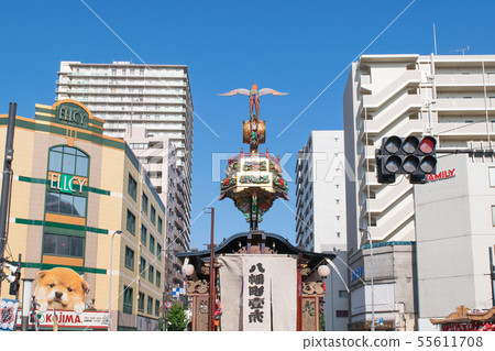 Tokyo Hachioji Festival Kami District/Hachimancho Float doll "Kankodori" Float One of the leading float festivals in the Kanto region Tokyo Hachioji Festival Kami District/Hachimancho Float doll "Kankodori" Float One of the leading float festivals in the Kanto region 55611708