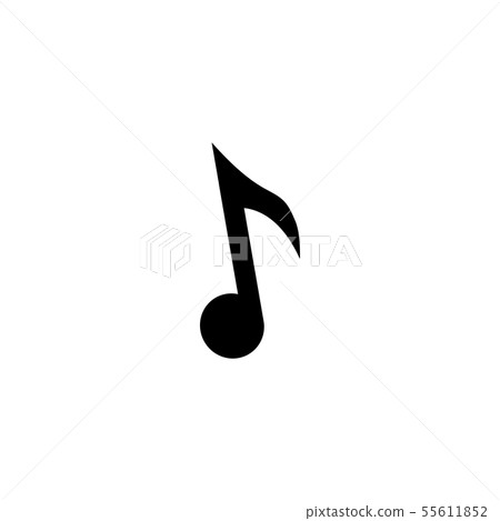 Music note graphic design template vector isolated 55611852
