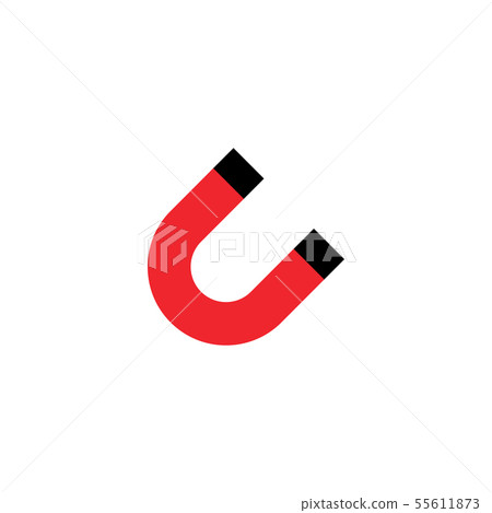 Magnet graphic design template vector isolated - Stock Illustration ...