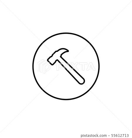 Tools icon design template vector isolated Tools icon design template vector isolated 55612713