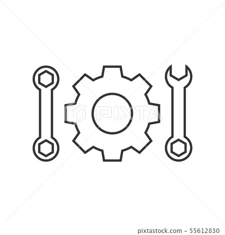 Tools icon design template vector isolated 55612830